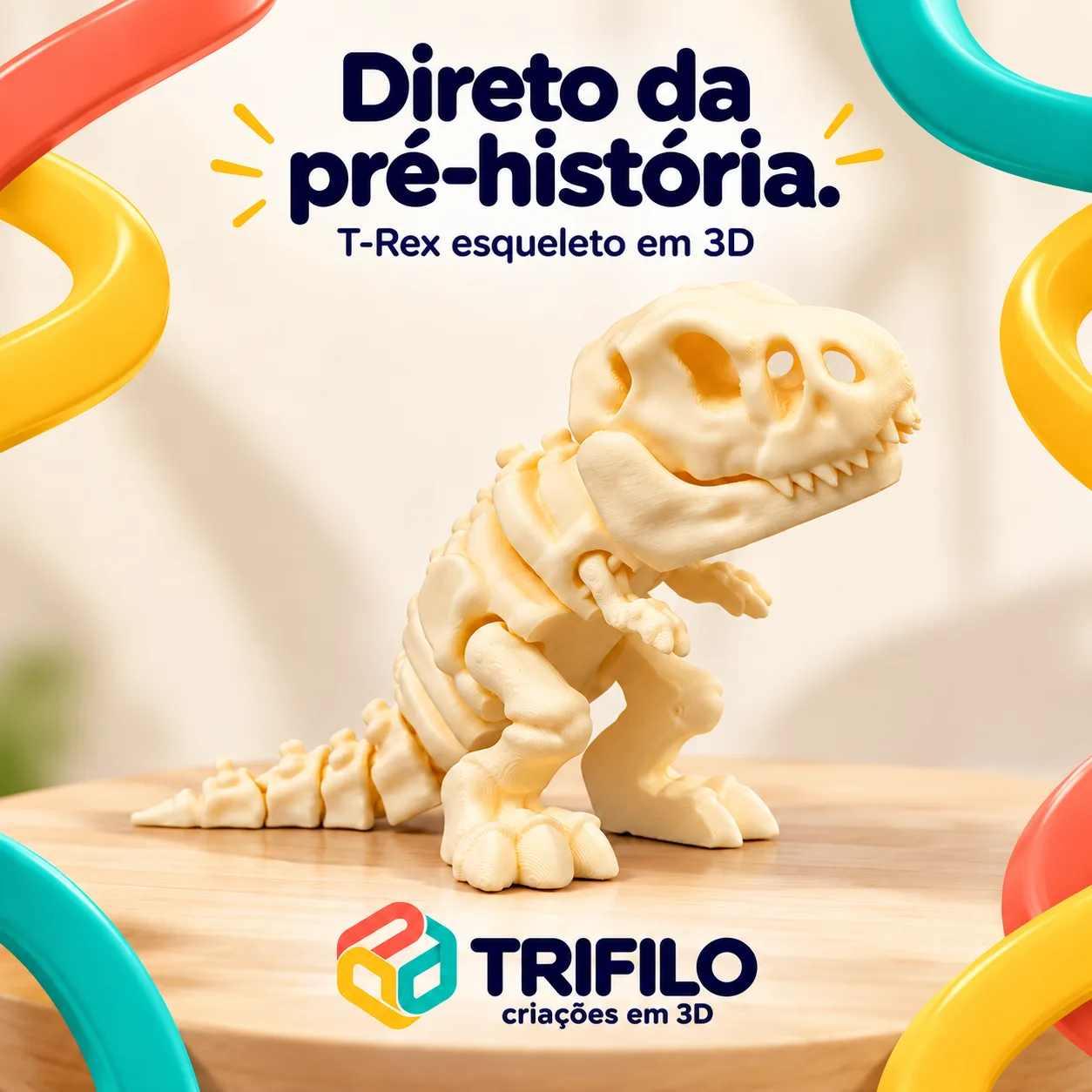 T-Rex - Esqueleto